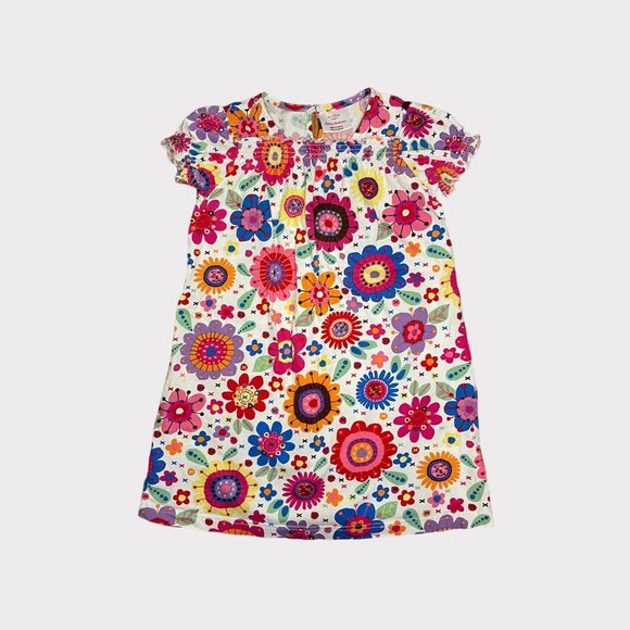 Hanna Andersson Other - Hanna Andersson Floral Dress